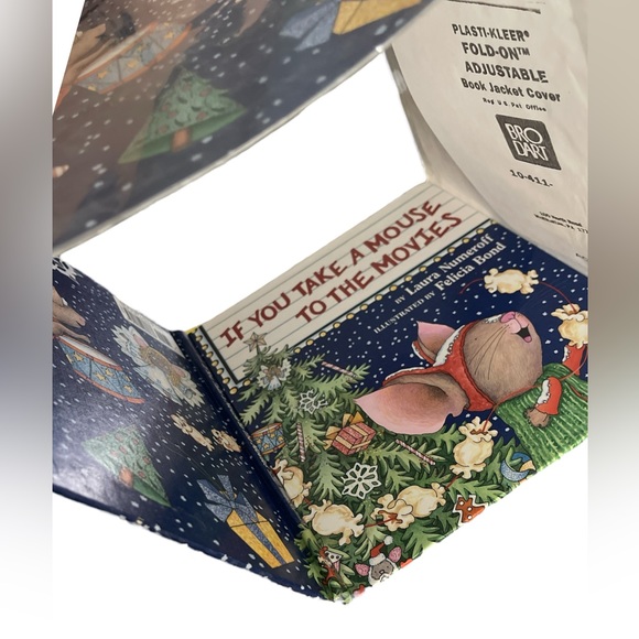 Hardcover If You Take a Mouse to the Movies Children’s Book - Picture 3 of 6